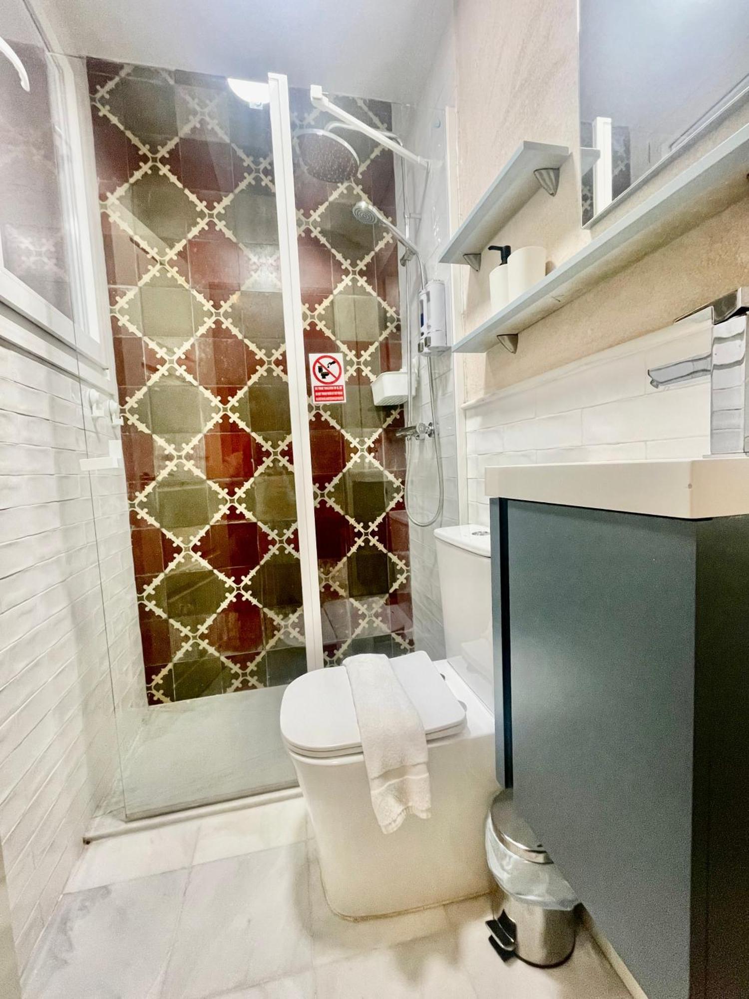 Click Triana - Patio Privado Appartement Séville